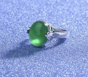 Agate adjustable ring