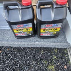 Amsoil 5W-40 Signature Series Diesel Oil