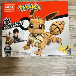 MEGA Pokémon Action Figure Building Toys For Kids, Every Eevee