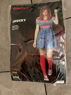 Adult Chucky Women's Costume $25 firm