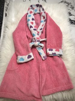 Pink Robe (Size 7/8)