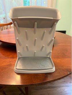 Ubbi baby bottle drying rack
