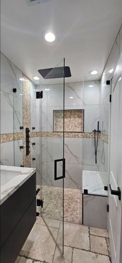 Frameless Shower Door