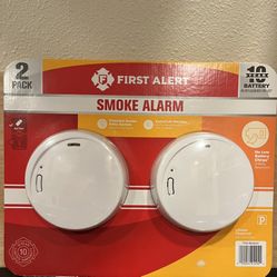 First Alert Smoke Detector
