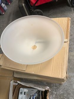 Frosted Glass Ceiling Light Shade