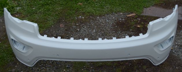 USED REF#U0355 || 2016-2021 JEEP GRAND CHEROKEE || REAR BUMPER COVER ONLY
