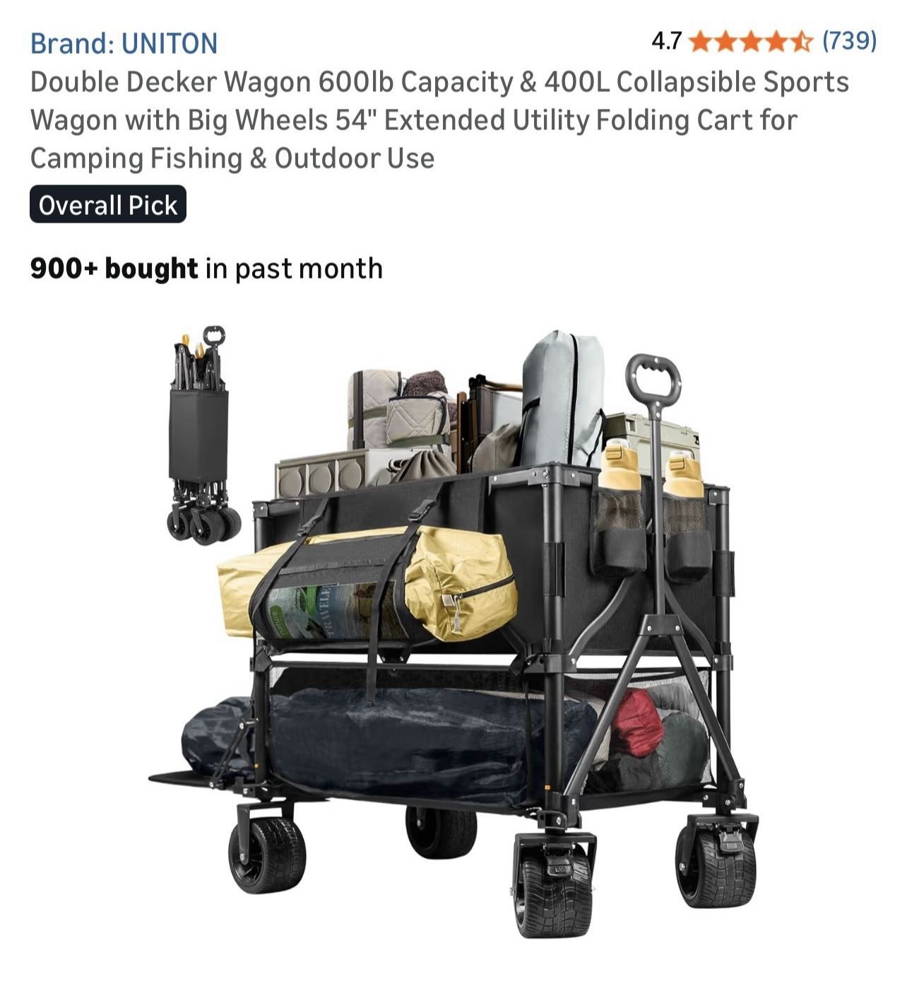 Uniton Double Deck Wagon 