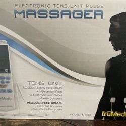 Electronic Tens Unit Pulse Massager