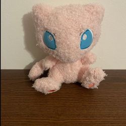 Stuffed Animal Pokemon Mew Plush 7 inches