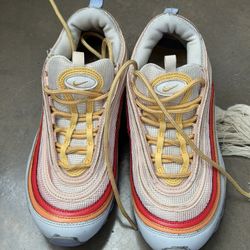 Size 7 - Nike Air Max 97 Grey Light Thistle W