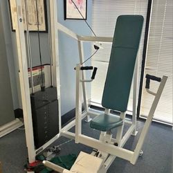 Cybex Chest Press Gym