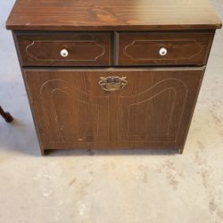 Mid-century Record/Vinyl storage cabinet