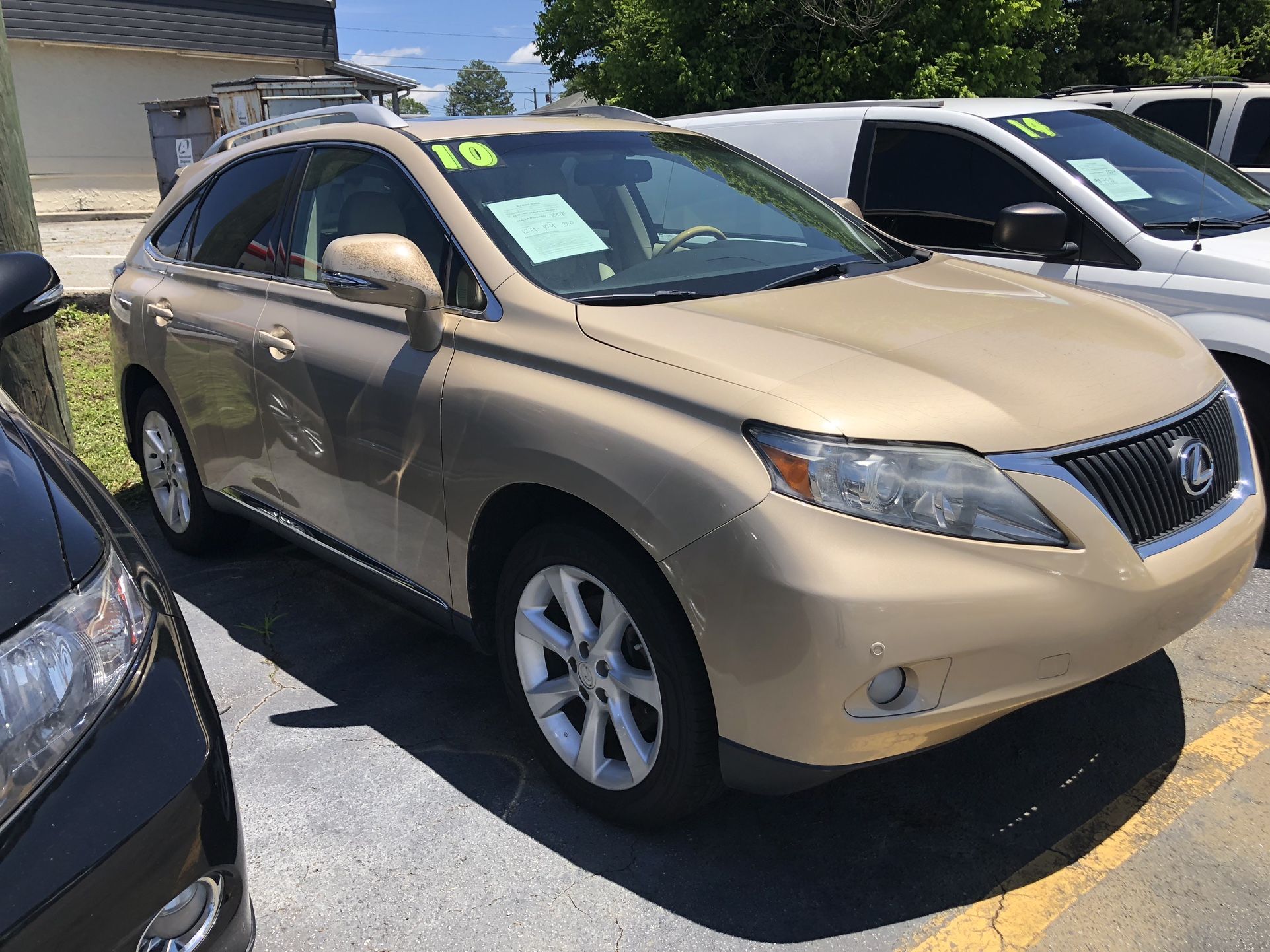 2010 Lexus Rx 350