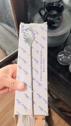 princess house $60 ( 6 spoons )