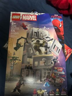 Lego spiderman set