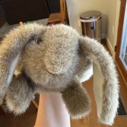Plush Bunny Puppet 