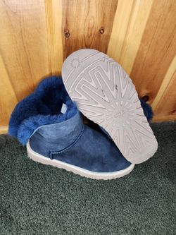 Ugg selene tie clearance back booties