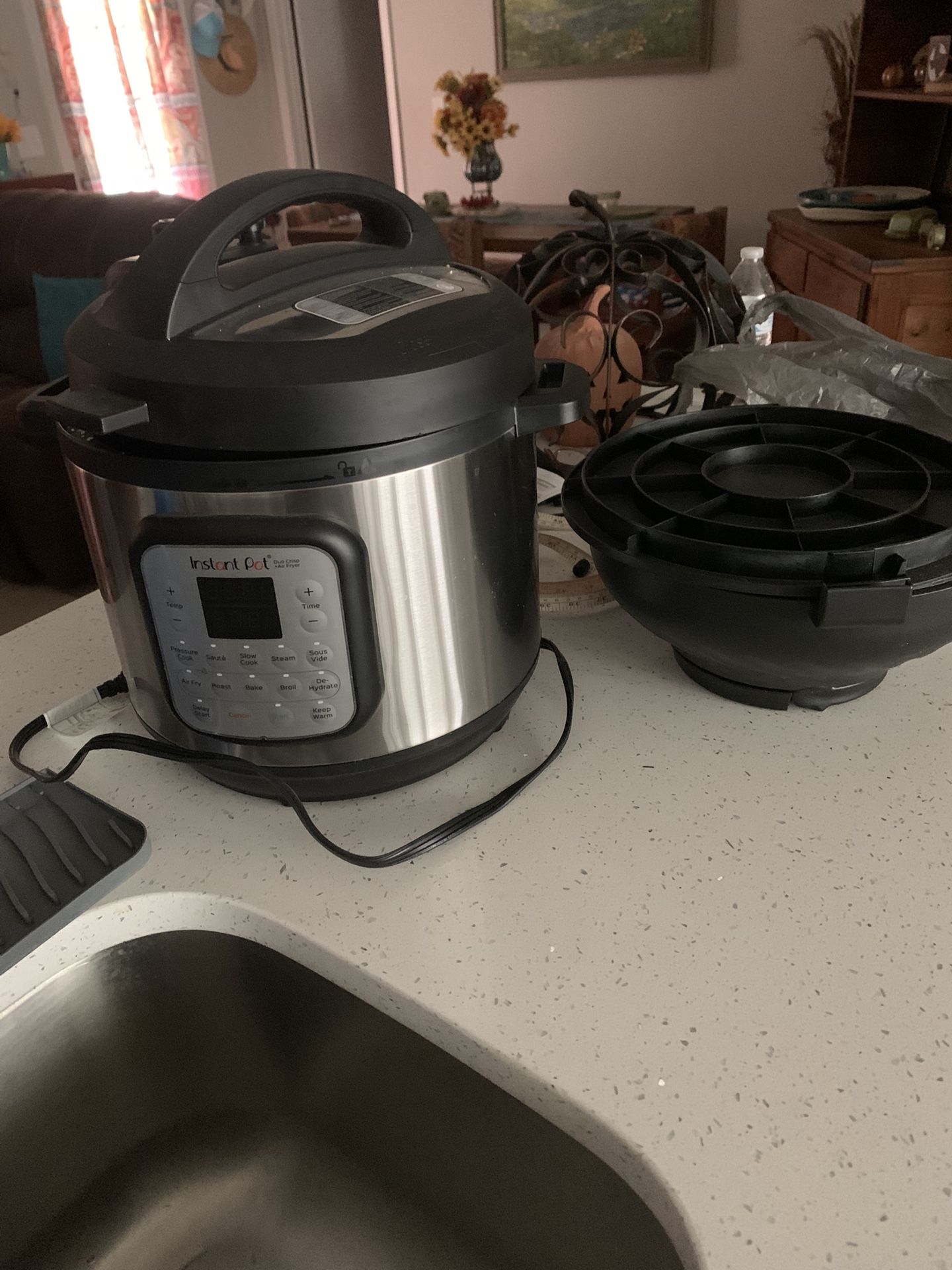 Insta Pot Plus air Fryer