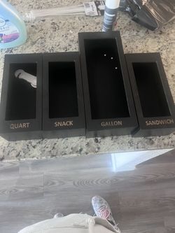 Zip Lock Bag Holders