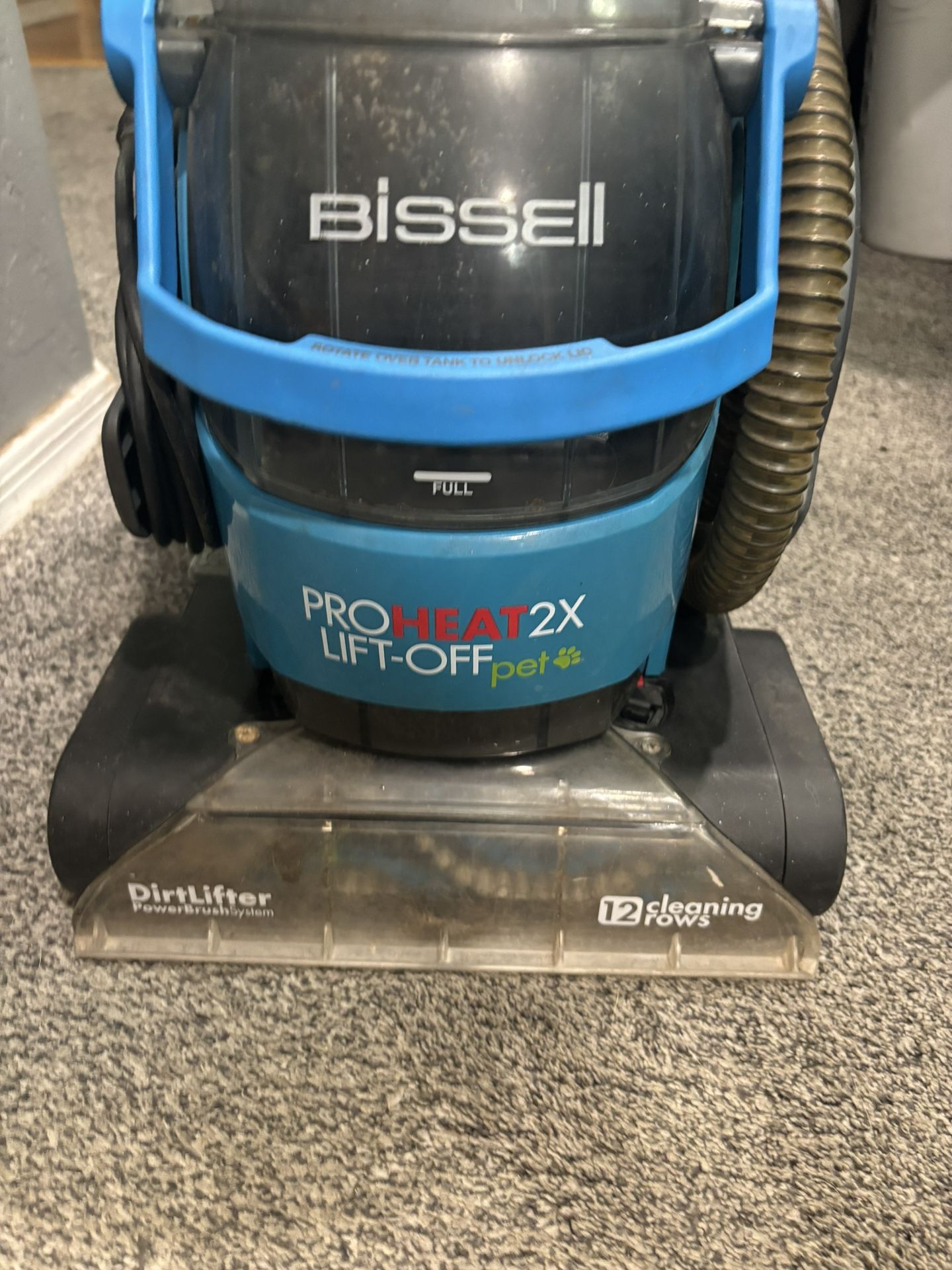 Bissell Pro Heat 2X Lift Off Pet