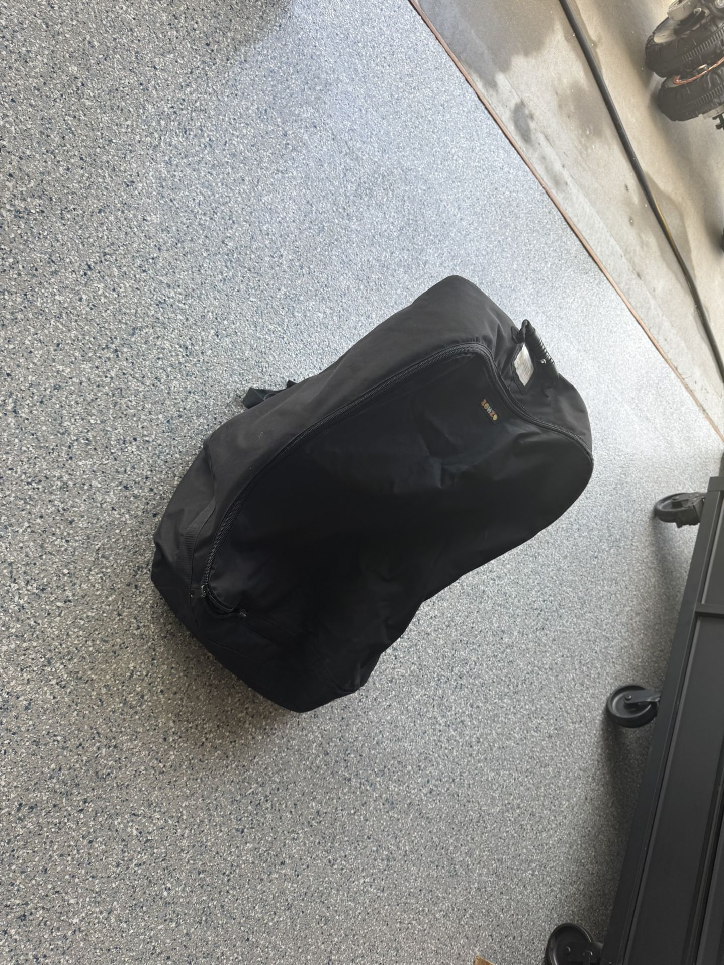 Car Seat Travel Bag Backpack