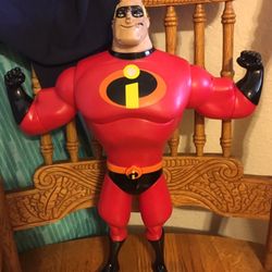 Mr Incredible Talking Action Figure Toy