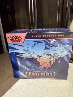 Pokemon Chaos Rising ETB