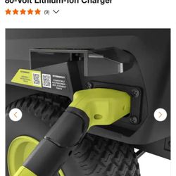 80-Volt Lithium-lon Charger