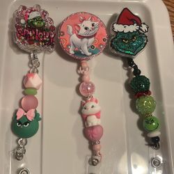 Beaded Badge Reels