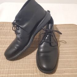 Cole Haan, Black Boots