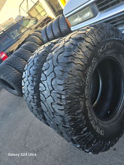 Only 2 Used Tires Lt37x12.50r17 Milestar Patagonia $150.00.

FIRM PRICE, FIRM PRICE 
PLEASE DON'T ASK FOR DICOUNT
POR FAVOR NO PREGUNTE POR DESCUENTO