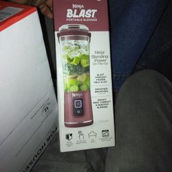 Nija Blast Portable Blender