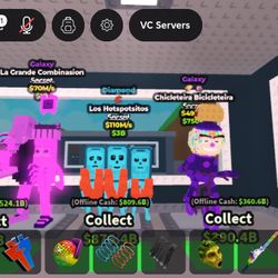 Los Hotspotsitos, La Grande, Chicleteria