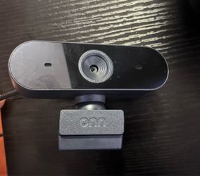 onn. Webcam with Clip Mount