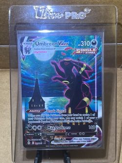 Umbreon Vmax Alternate Art Rare 215/203