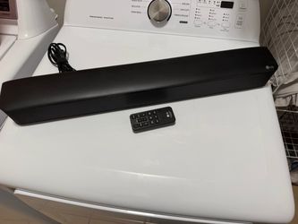 LG Sound Bar with Remote