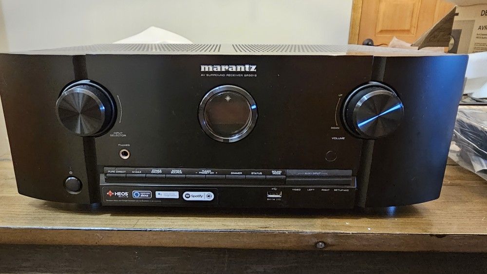 Marantz SR5015 7.2 AV Receiver 8k