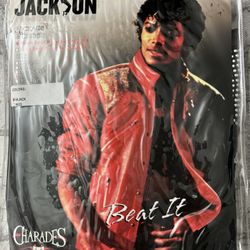 Michael Jackson Beat It Jacket Black