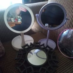 Mirrors Good Condition $3.00 Each Or All For $10.00 