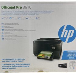HP OfficeJet Pro 8610 eAll-in-one Printer