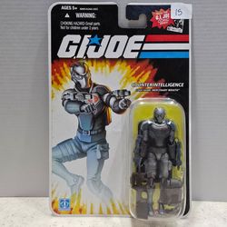 Gi Joe 25th Anniversary Counter Intelligence MOC