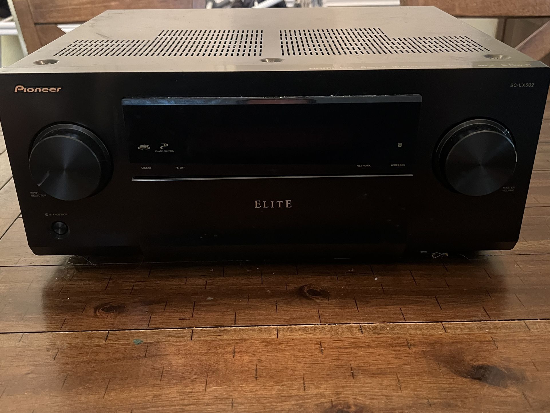 Pioneer SC-LX502 Elite Receiver