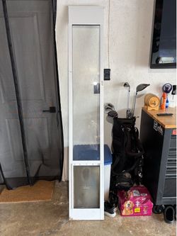 Dog Door for Sliding Door