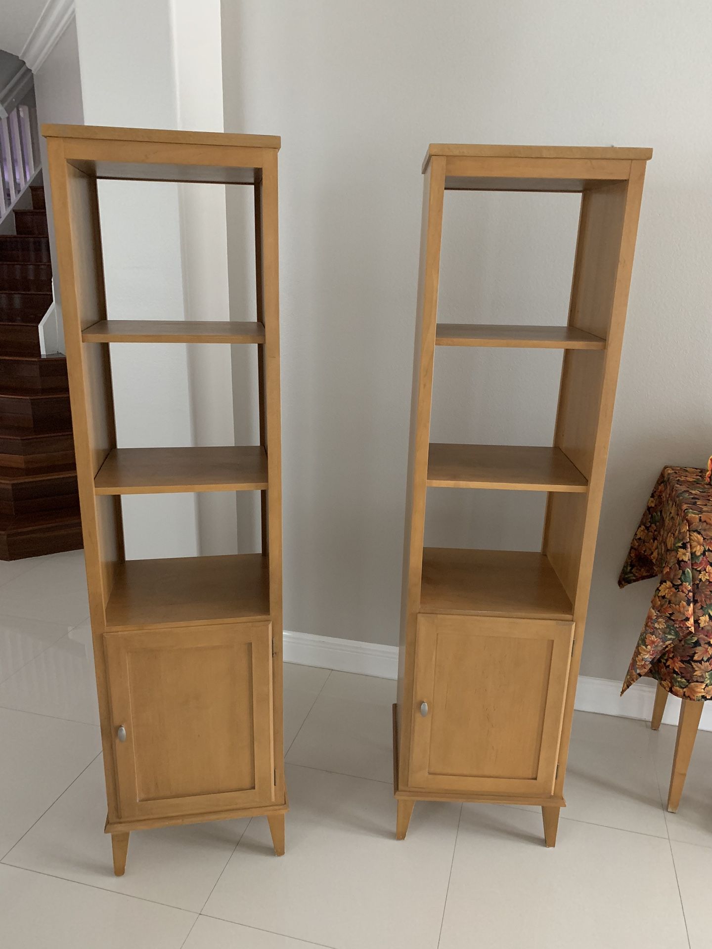 Ethan Allen Display Cabinets
