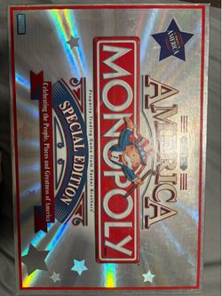 The America monopoly special edition