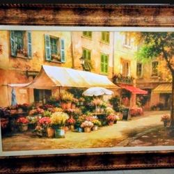 Wall Art:  Fall In Tuscany 
