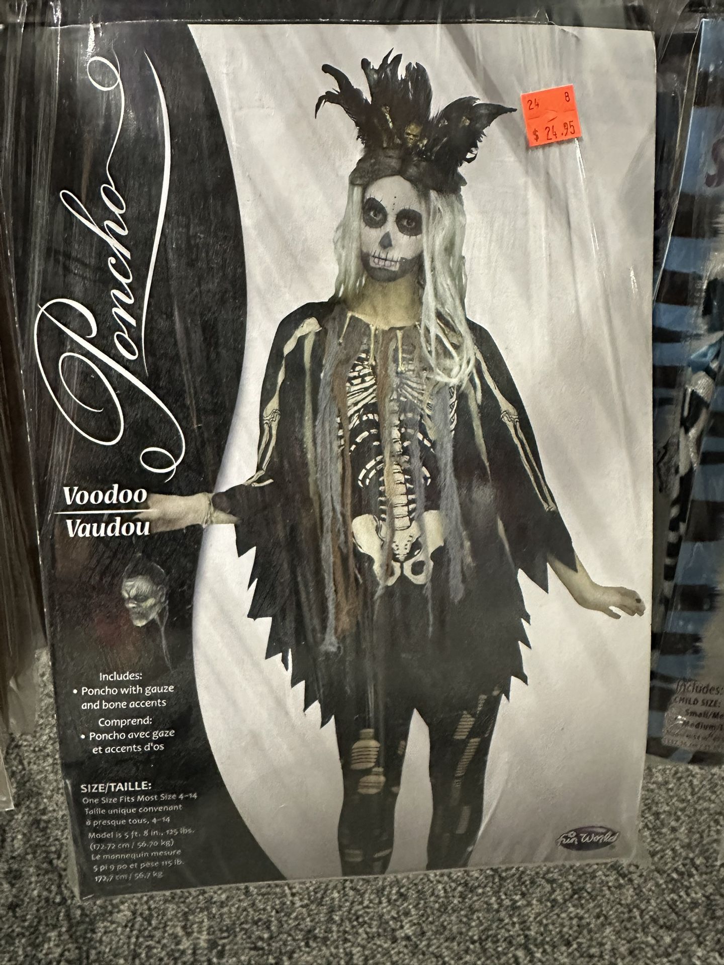 Voodoo Poncho