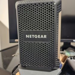 Gaming Cable Modem Netgear