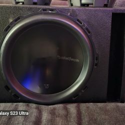 Rockford Fosgate T1 12-inch New Model