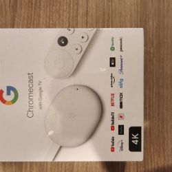 Chromecast With Google TV 4k